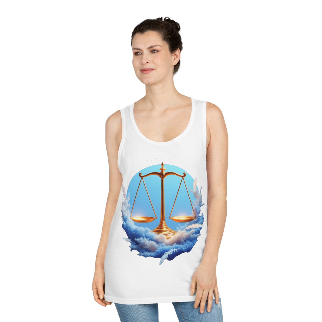 Weegschaal Zodiac – Evenwicht, charme en moeiteloos cool tanktopje