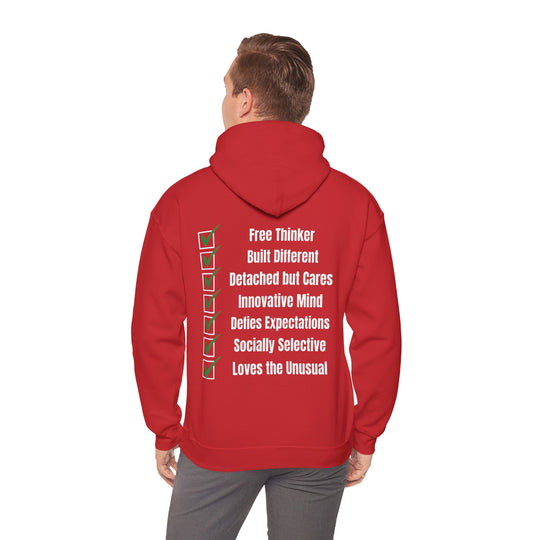 Aquarius Zodiac – Free Spirit & Limitless Mind Hoodie