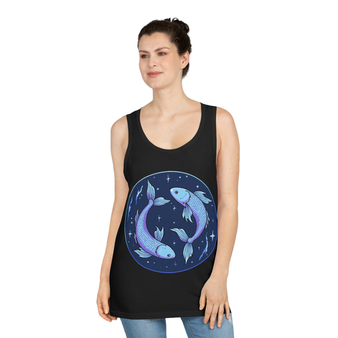 Pisces Zodiac – Dreamy, Intuitive & Artistic Tank Top