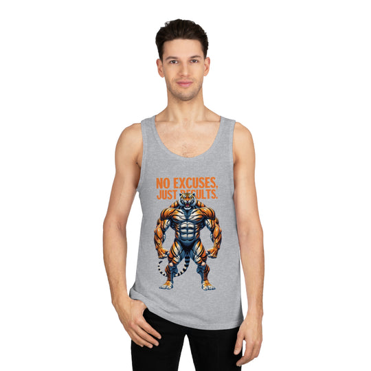 No Excuses, Just Results – Tank Top