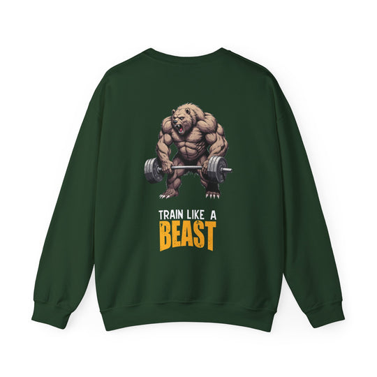 Train Like a Beast – Gym Warrior Sweatshirt