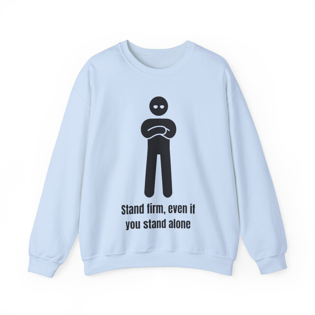 Stand Firm Sweatshirt – Kracht in eenzaamheid