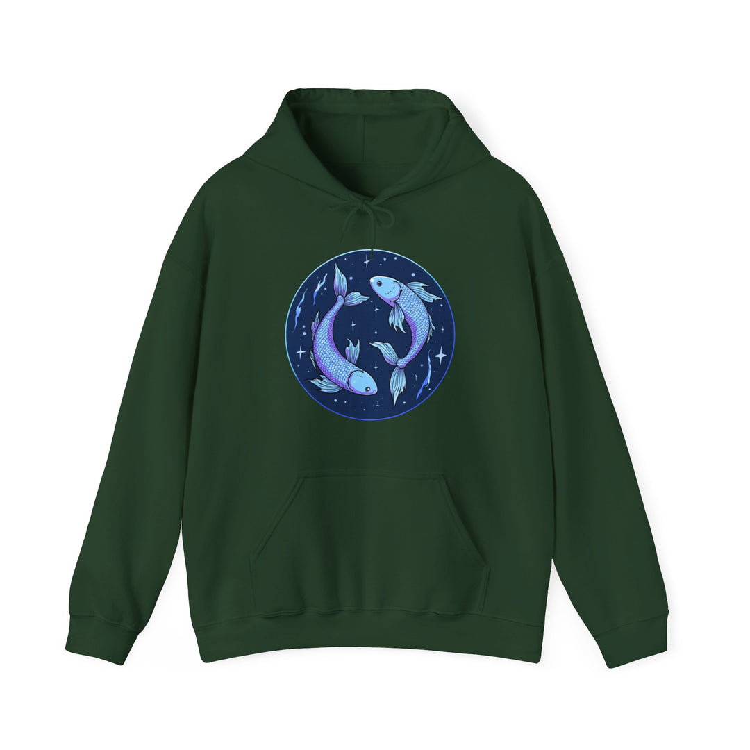 Vissen Zodiac – Dromerige, meelevende en creatieve hoodie