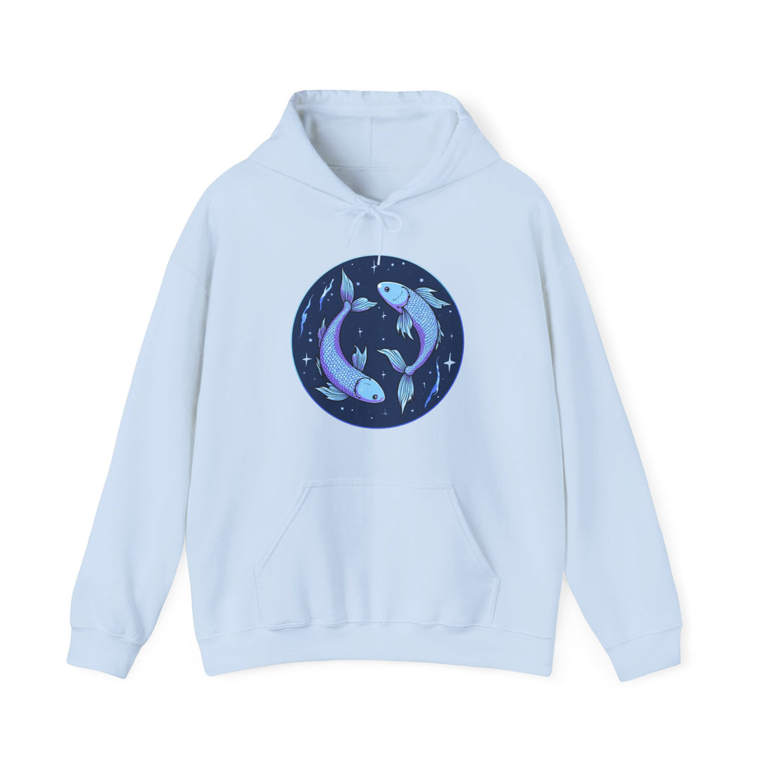 Vissen Zodiac – Dromerige, meelevende en creatieve hoodie