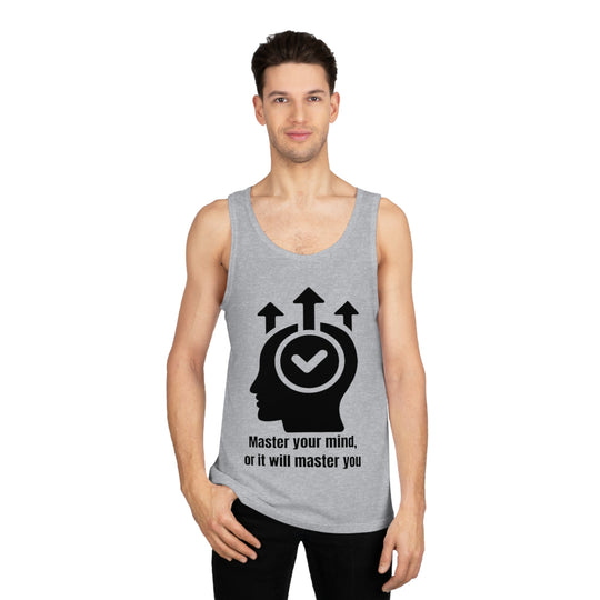 Master Your Mind Tank Top – Strength Begins in the Mind