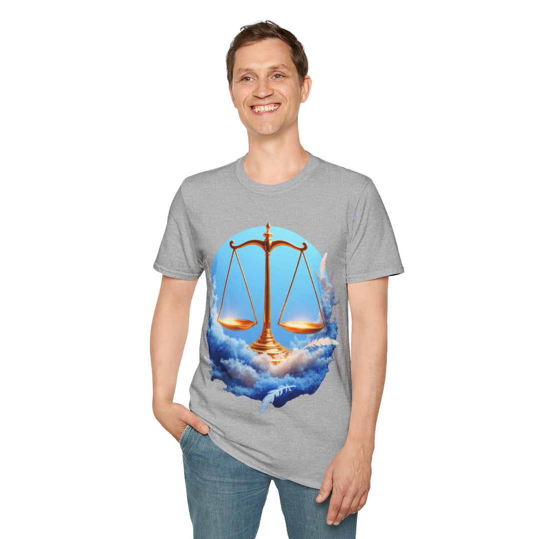 Weegschaal Zodiac – Charme, Balans &amp; Stijl T-shirt