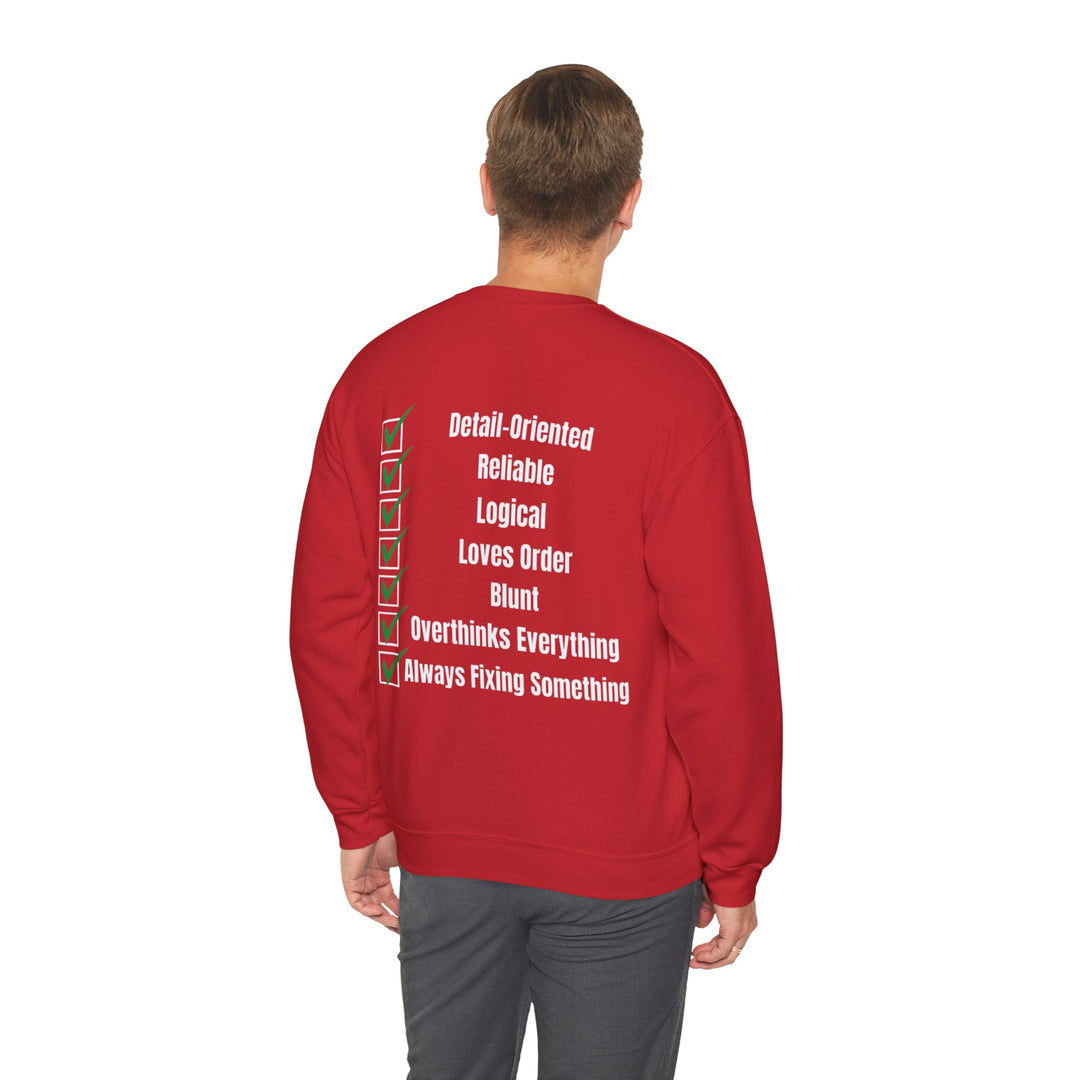 Jungfrau Sternzeichen – Nachdenklich, elegant &amp; perfektionistisch Sweatshirt 