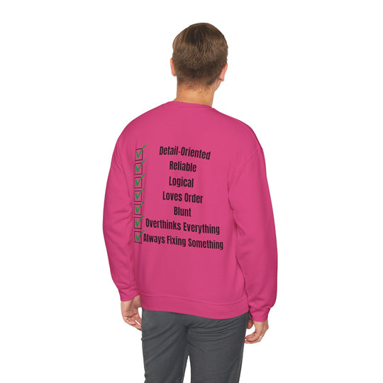 Maagd Zodiac – Doordachte, Elegante &amp; Perfectionistische Sweatshirt 