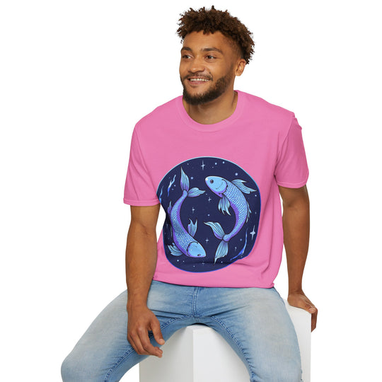 Vissen Zodiac – Dromerig, Meelevend &amp; Artistiek T-shirt