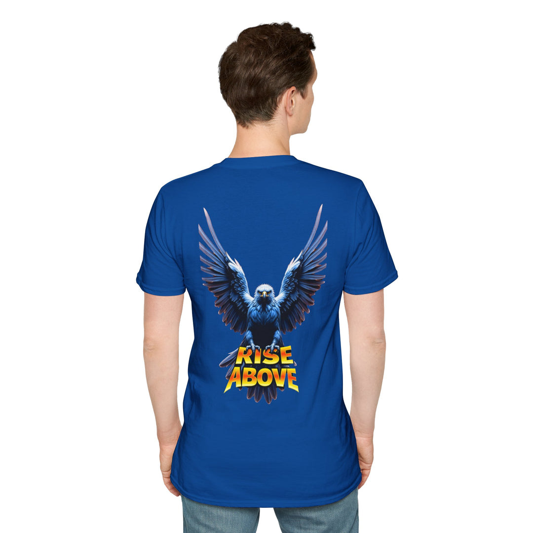 Rise Above – Adlerkraft T-Shirt