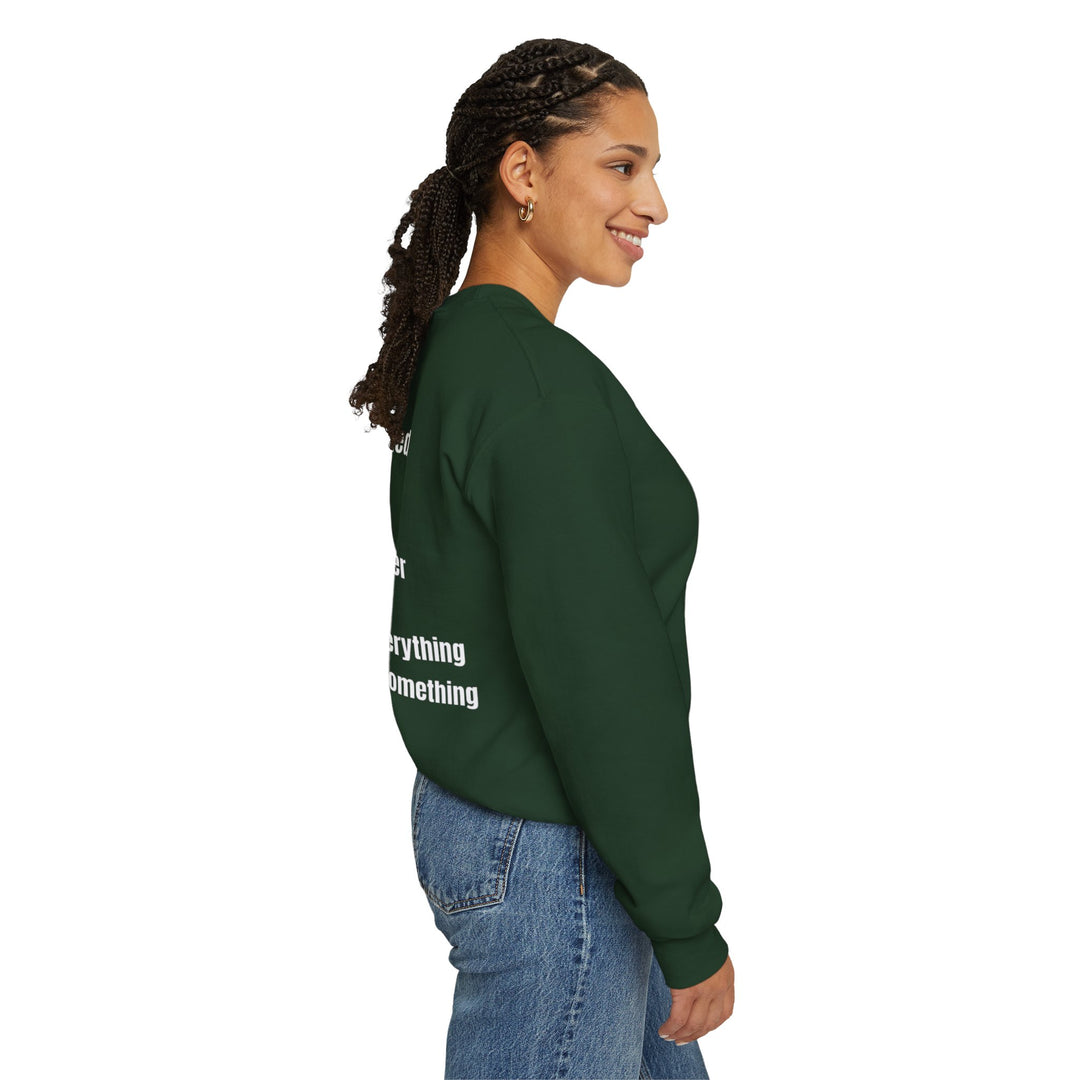 Jungfrau Sternzeichen – Nachdenklich, elegant &amp; perfektionistisch Sweatshirt 