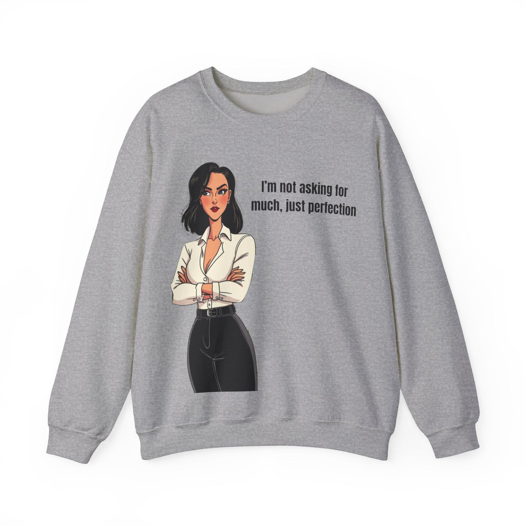 Niet veel vragen – Statement Sweatshirt