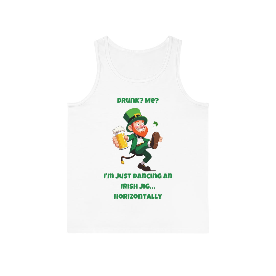 Drunk Jig Tank Top – St. Patrick’s Day Fun & Festivity