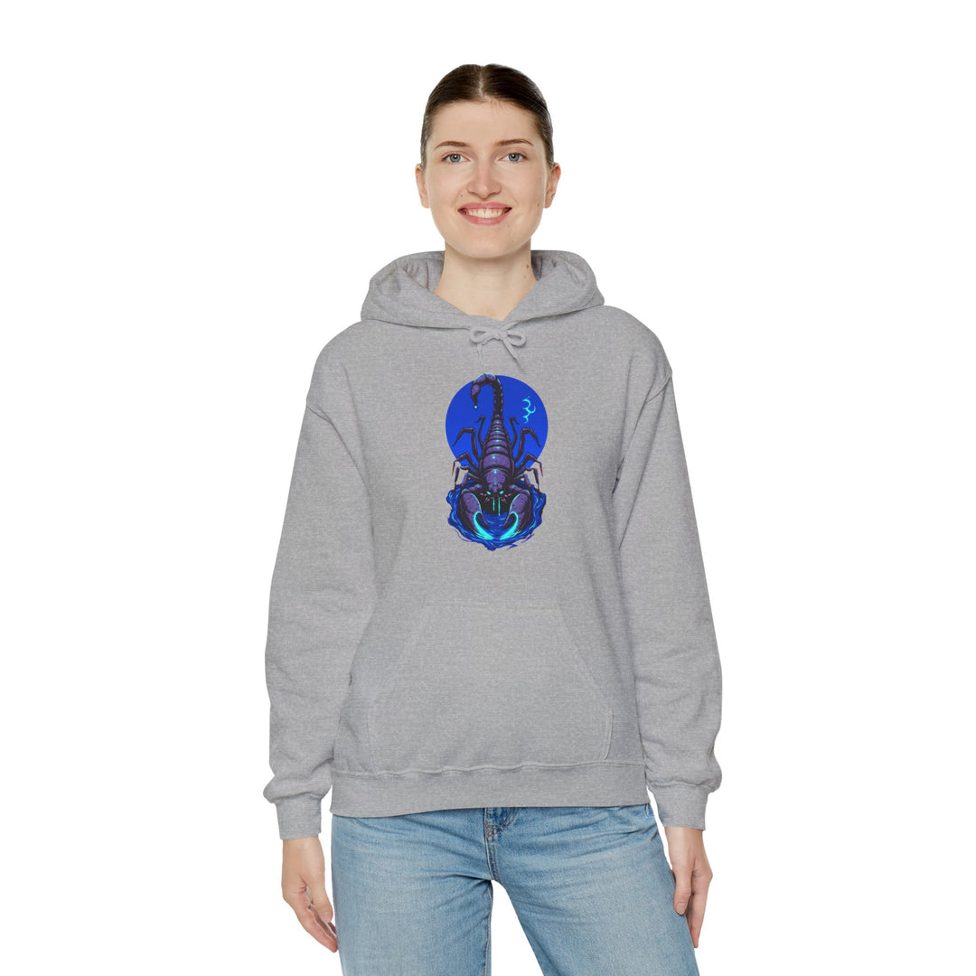 Scorpio Zodiac – Mysterious, Intense & Unstoppable Hoodie