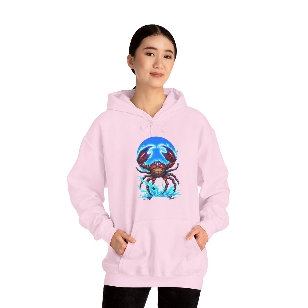 Cancer Zodiac – Cozy, Emotional & Deeply Connected Hoodie