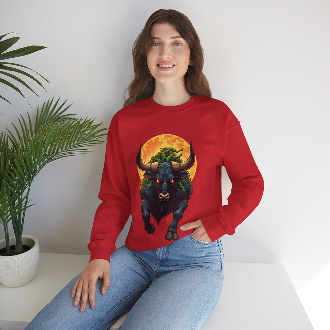 Stier Zodiac – Stevig, Sterk en Onstuitbaar Sweatshirt