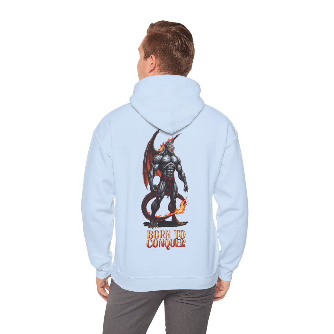 Born to Conquer – Unerbittlicher Hoodie