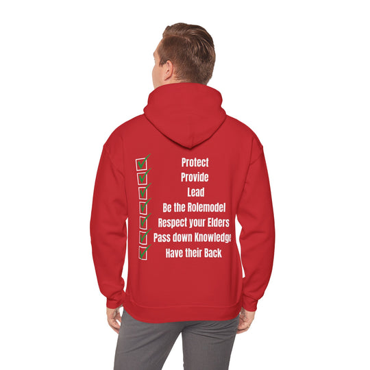 Protector's Creed Hoodie – De plicht van een man