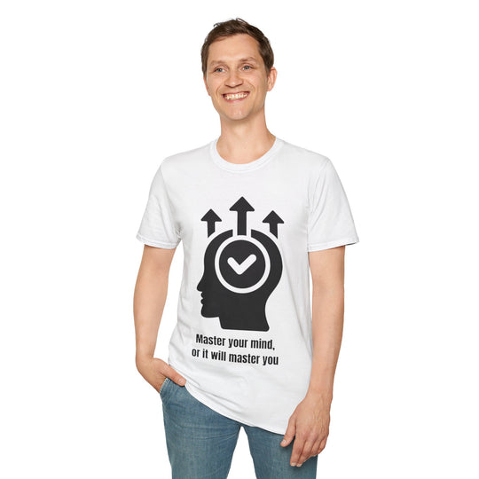 Master Your Mind T-Shirt – Control Your Thoughts, Control Your Life