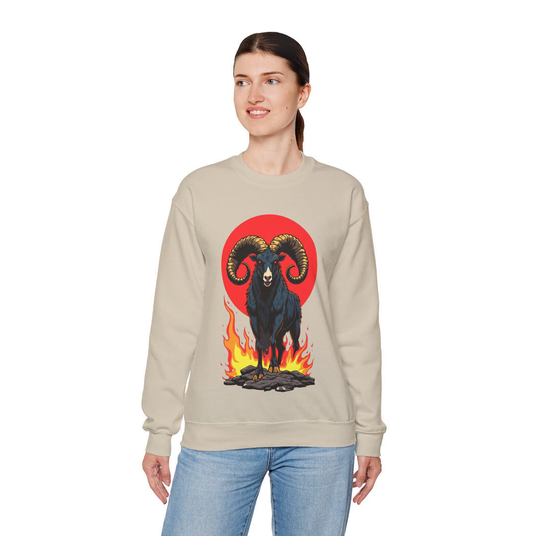 Aries Zodiac – Bold, Brave & Unstoppable Sweatshirt