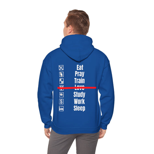 Meistere deine Routine – Herren Hoodie