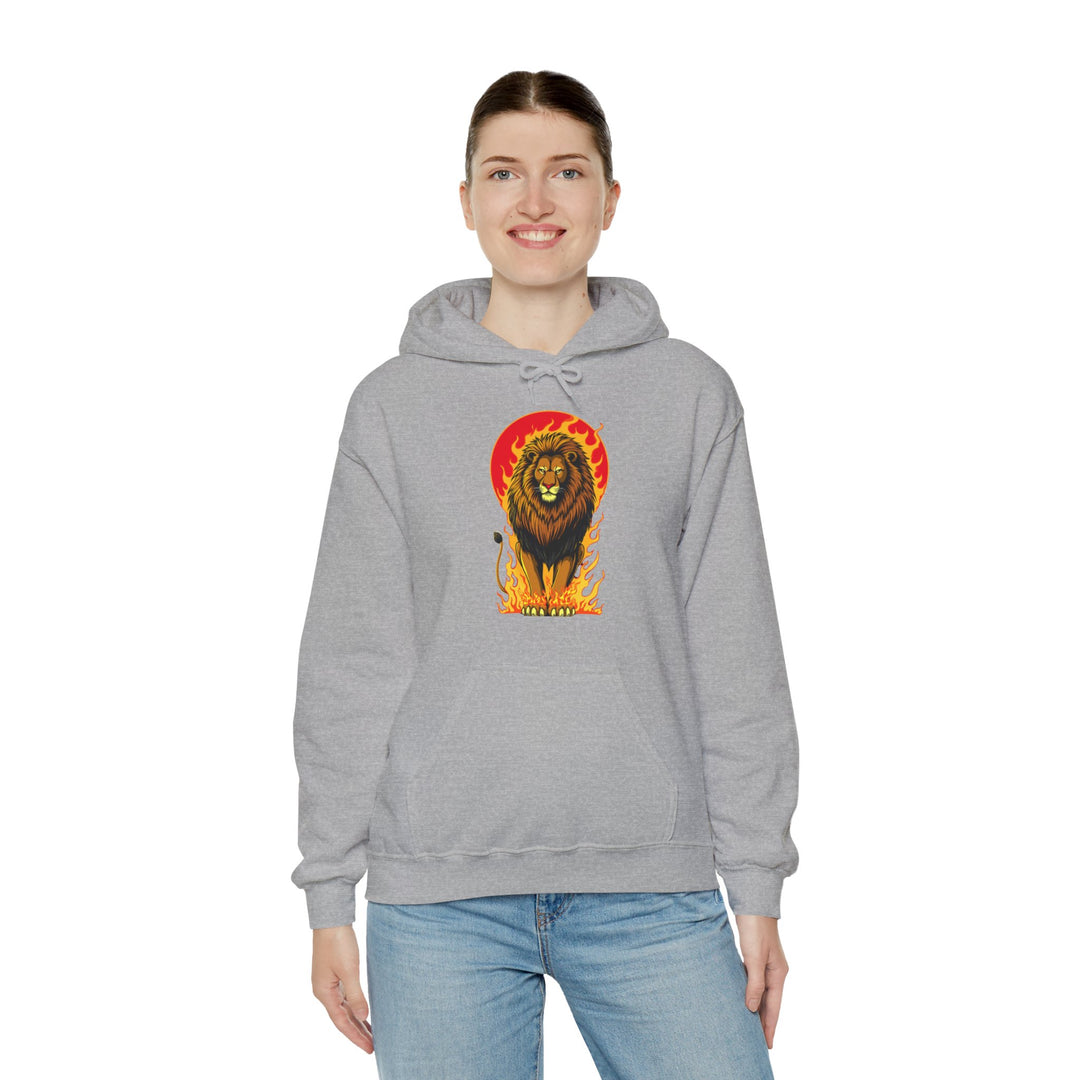 Leo - Bold & Fiery Hoodie