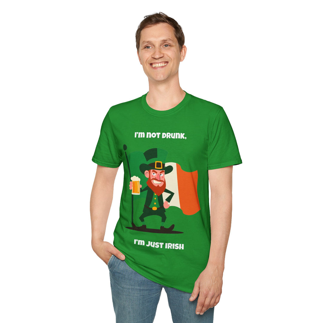 Irish Pride T-Shirt – Mutig, betrunken &amp; patriotisch