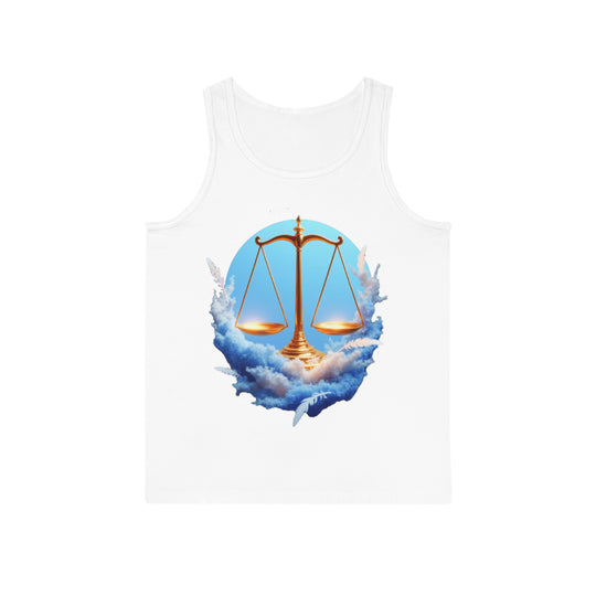 Libra Zodiac – Balance, Charm & Effortless Cool Tank Top