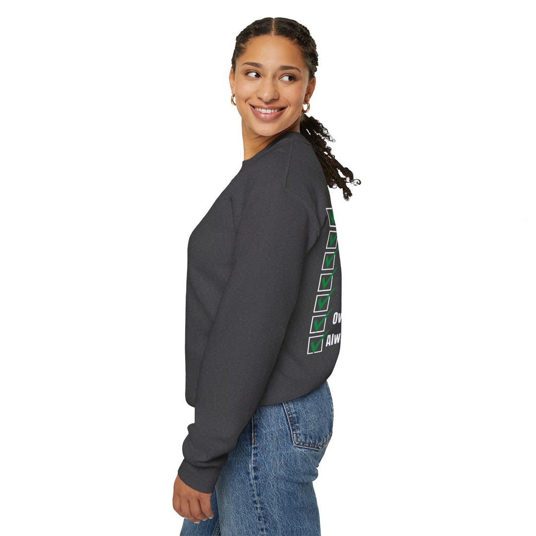 Virgo Zodiac – Thoughtful, Elegant & Perfectionist Sweatshirt