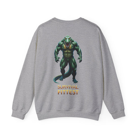 Survival of the Fittest – Crocodile Sweatshirt