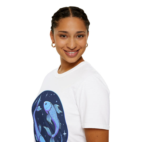 Vissen Zodiac – Dromerig, Meelevend &amp; Artistiek T-shirt