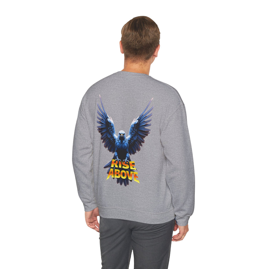 Rise Above – Eagle Power Sweatshirt