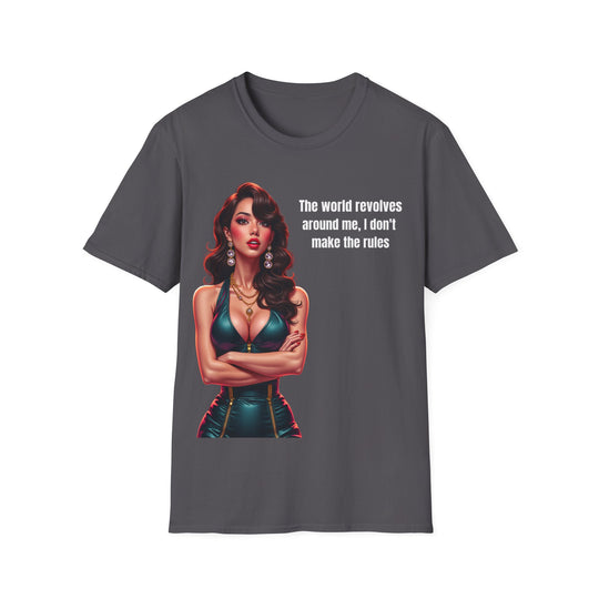 The World Revolves Around Me – Women’s T-Shirt