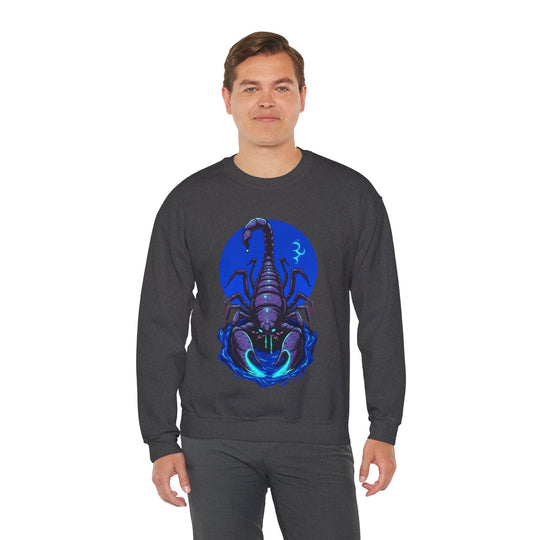 Scorpio Zodiac – Mysterious, Intense & Unstoppable Sweatshirt