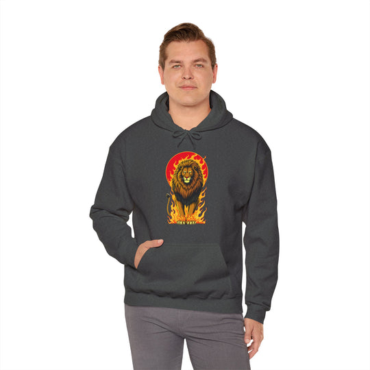 Leo - Bold & Fiery Hoodie