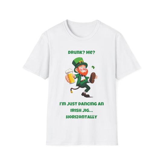 Drunk Jig T-Shirt – St. Patrick’s Day Fun & Festivity