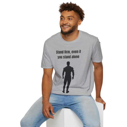 "Standhaft" – Herren T-Shirt