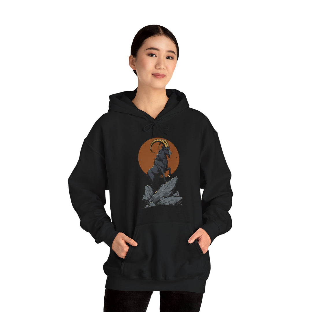 Capricorn Zodiac Hoodie – Ehrgeizig, entschlossen und belastbar