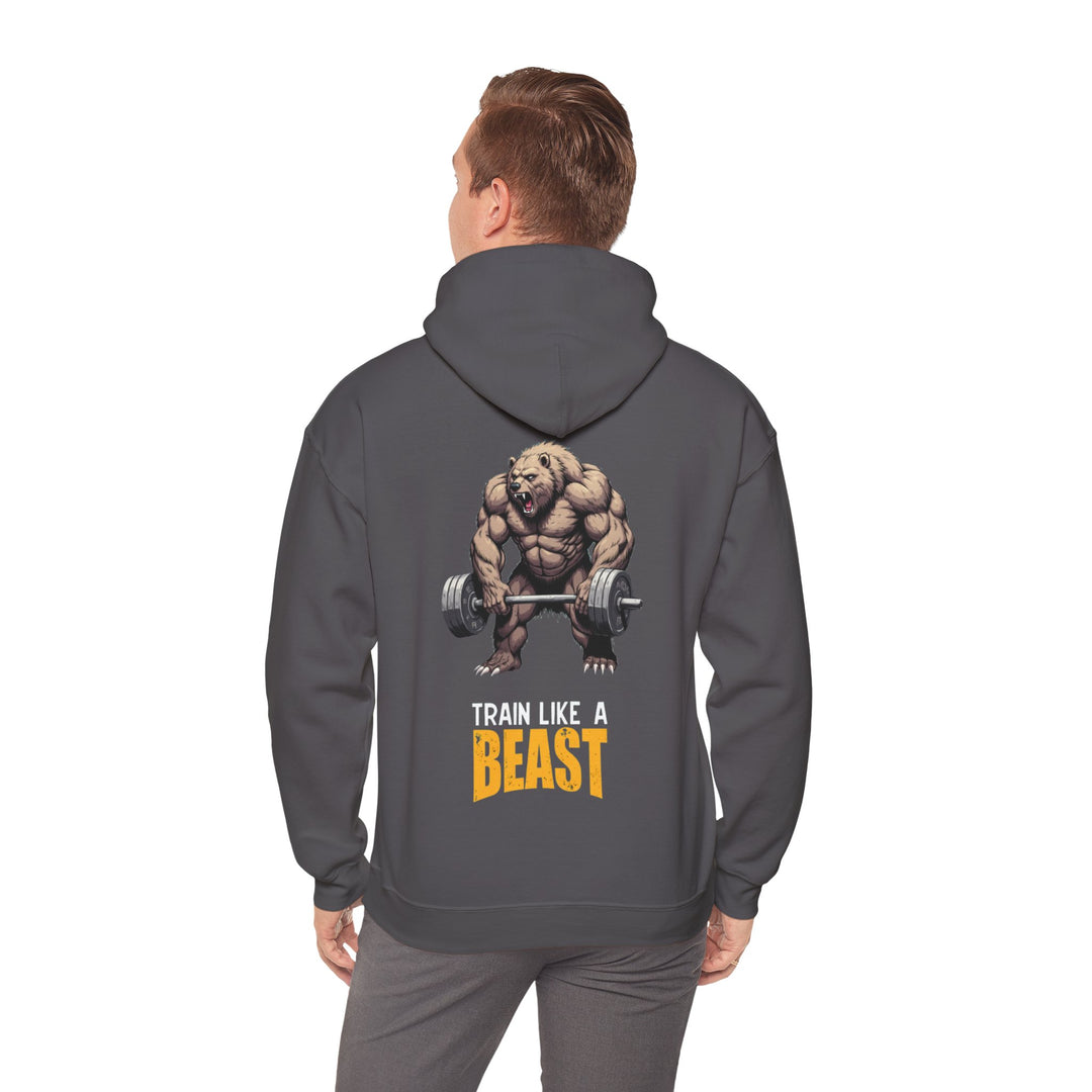 Trainiere wie ein Biest – Gym Warrior Hoodie