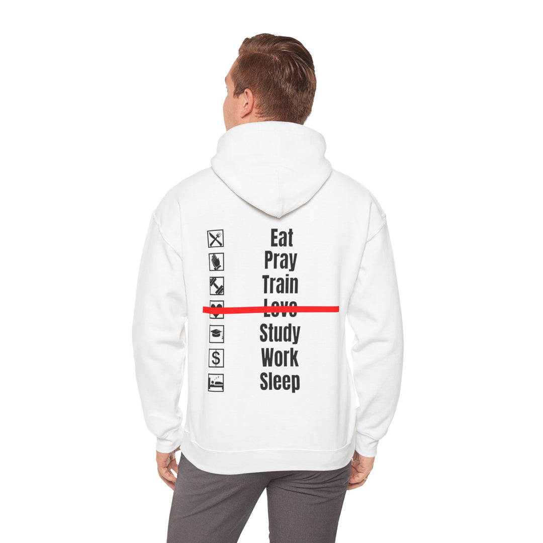 Meistere deine Routine – Herren Hoodie