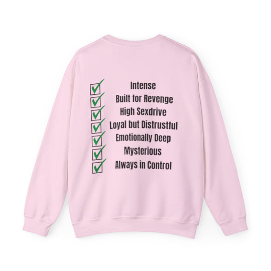 Scorpio Zodiac – Mysterious, Intense & Unstoppable Sweatshirt