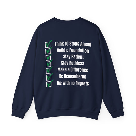 "Build Something That Outlives You" – Men's Sweatshirt