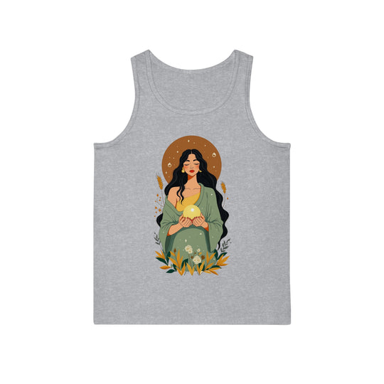 Virgo Zodiac – Wise, Elegant & Detail-Oriented Tank Top