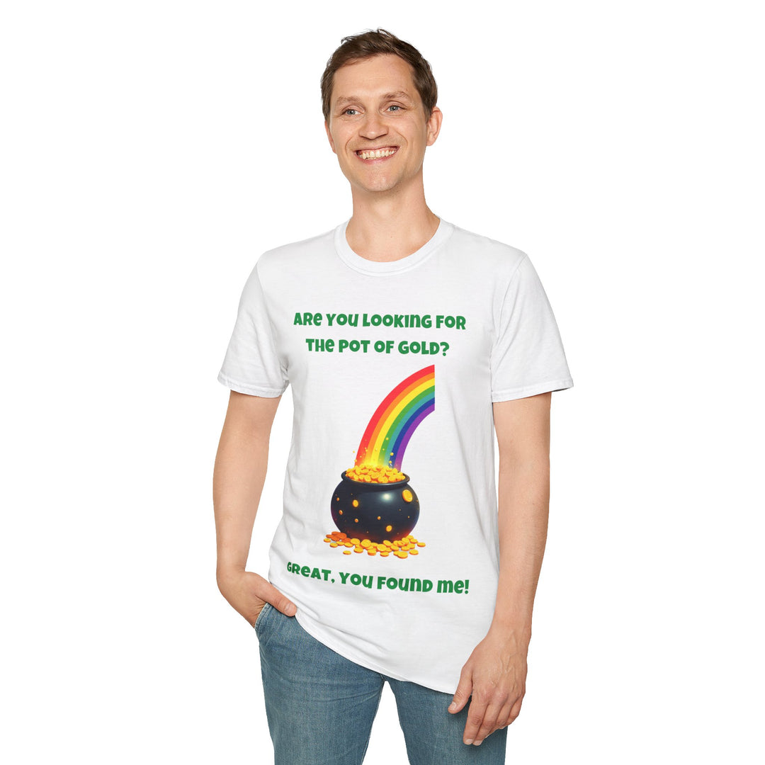 "Topf voll Gold" St. Patrick's Day T-Shirt 