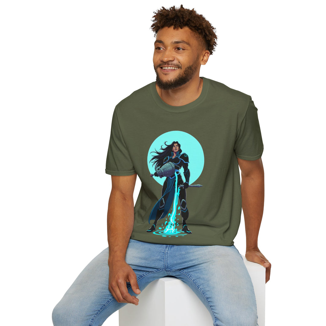 Aquarius Zodiac – Free Thinker & Visionary Spirit T-Shirt