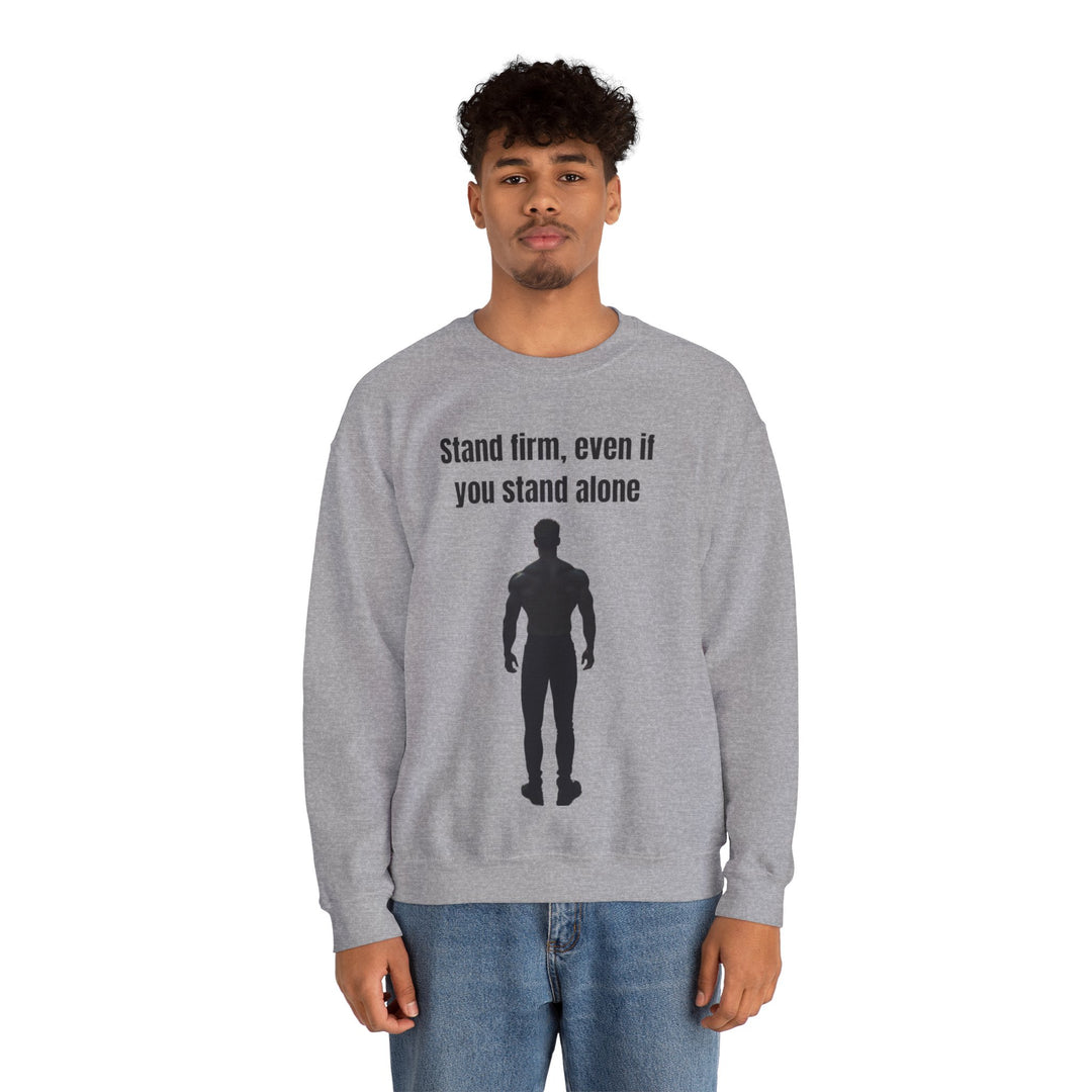 "Stand Firm" – Men's Sweatshirt