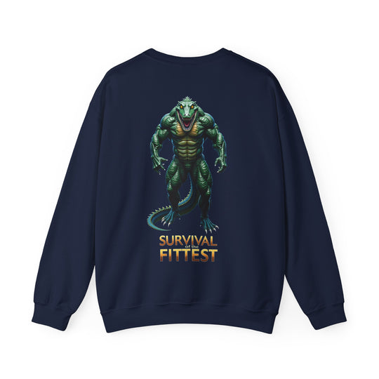 Survival of the Fittest – Crocodile Sweatshirt