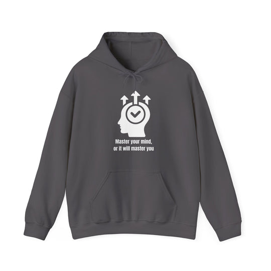 Master Your Mind Hoodie – Beheers je gedachten, verbeter je leven