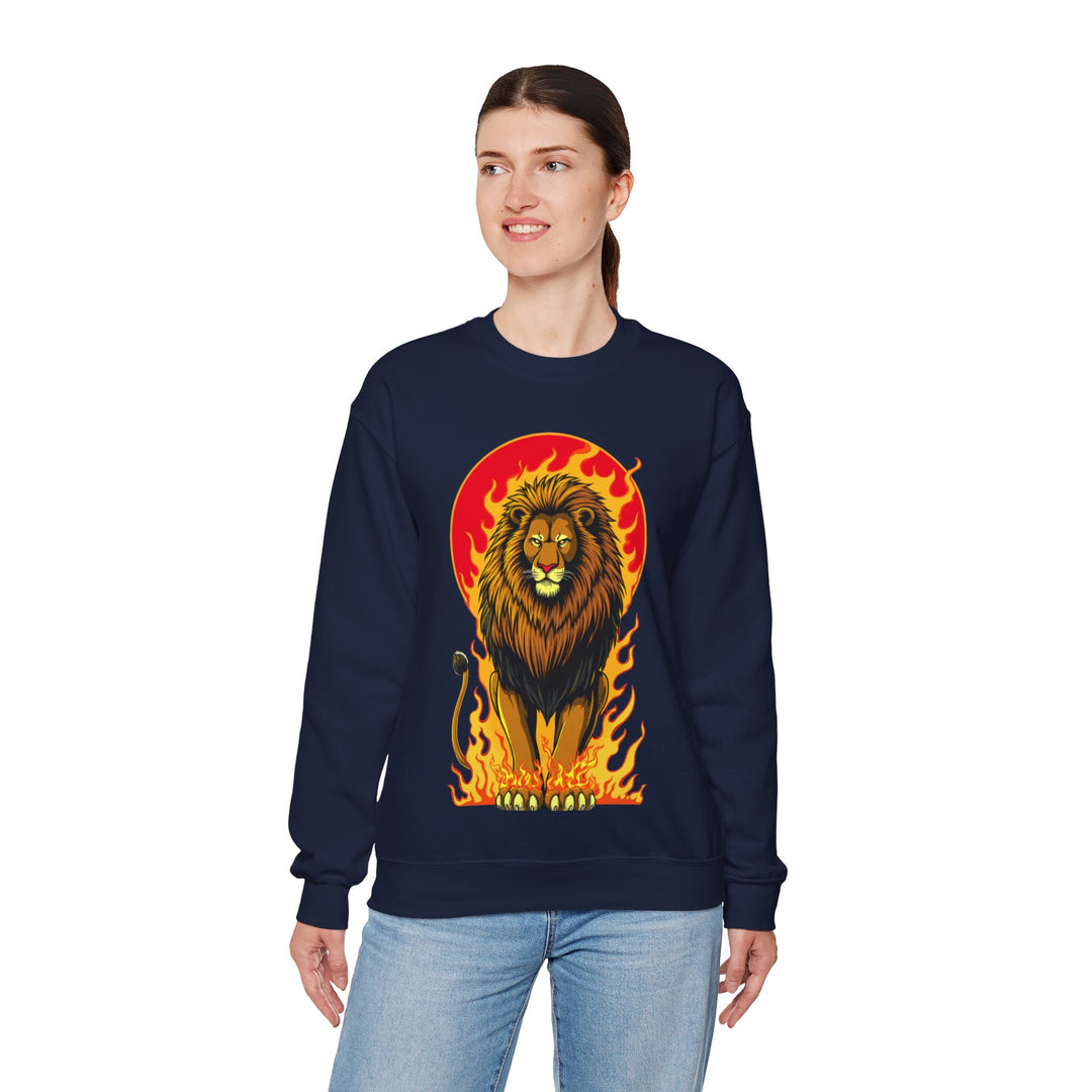 Leo Zodiac – Onverschrokken &amp; Vurig Sweatshirt 