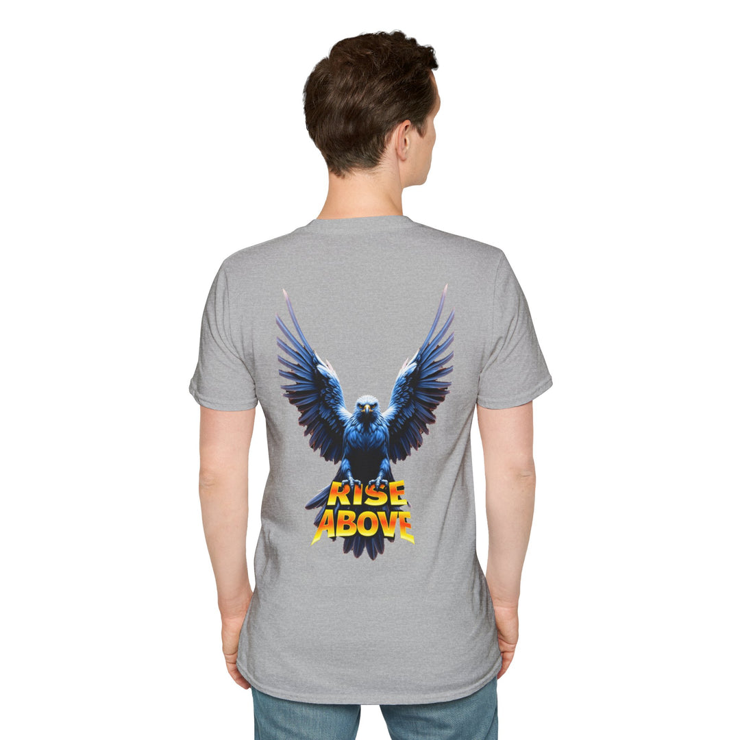 Rise Above – Adlerkraft T-Shirt